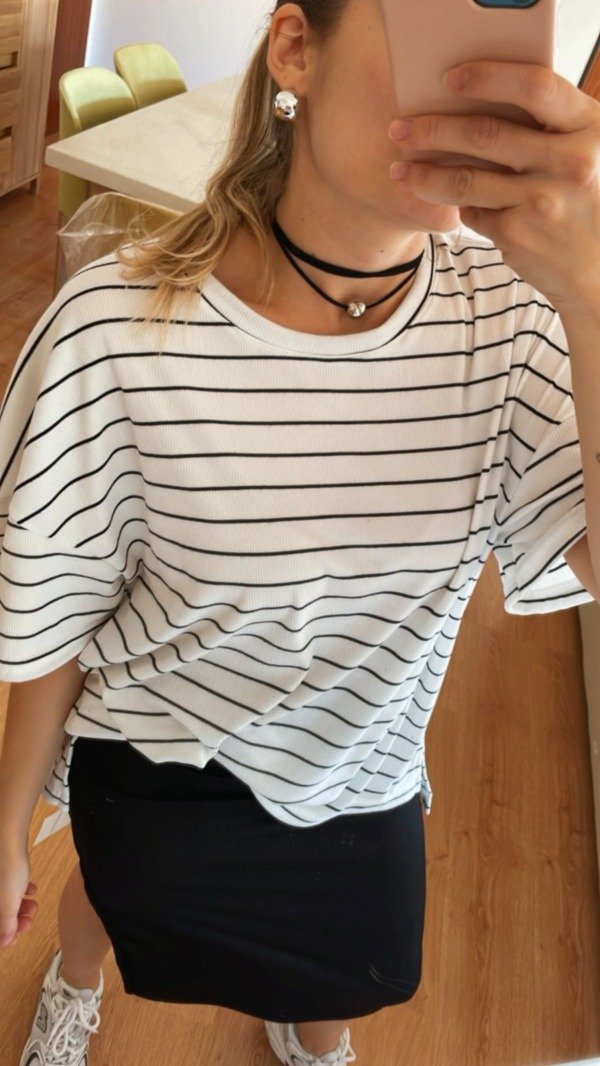 Producto - Remerón rayado