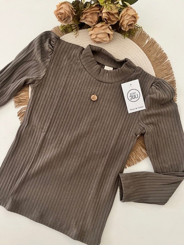 Producto - POLERA MERLINA PIEDRA - 1