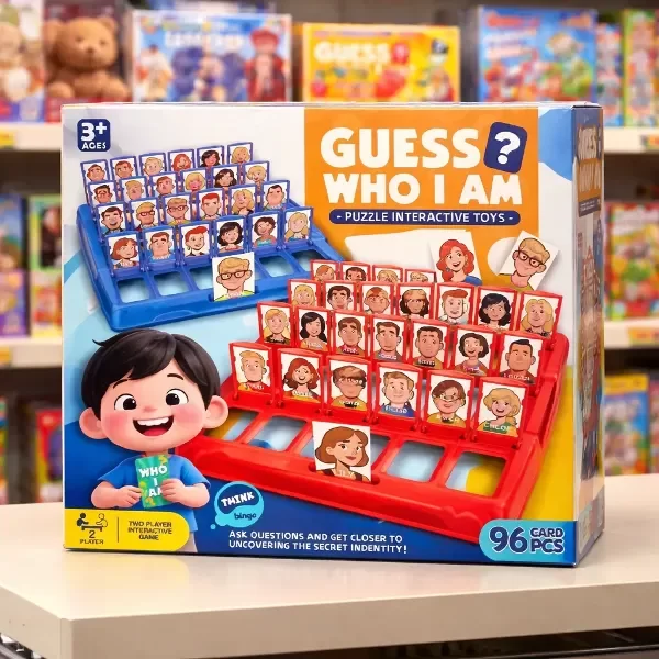 Producto - Juego de Mesa Descubre Quien Es