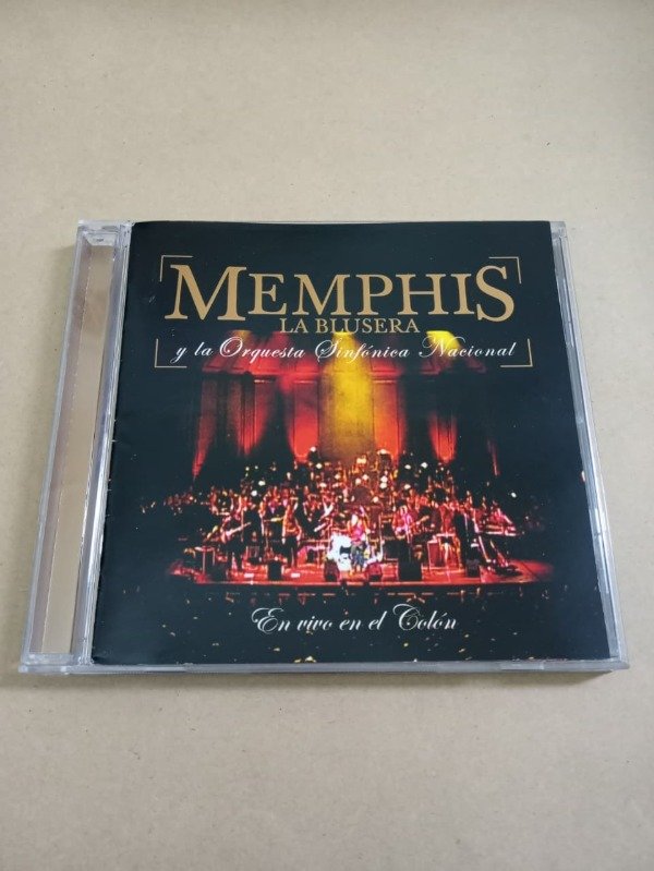 Producto - Memphis la blusera y la Orquesta Sinfónica Nacional - Warner music 2003 - 0