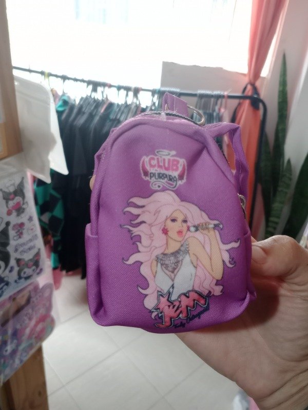 Producto - Mini mochilas llavero varios personajes