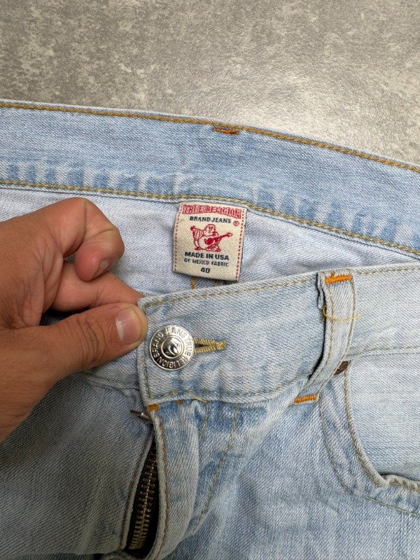 Producto - Bermuda Baggy True Religion Vtg 00s T.XL(54) - 4