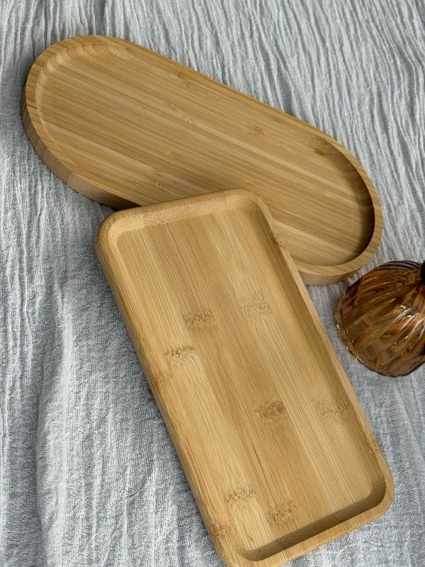 Producto - Tabla bamboo ovalada - 2