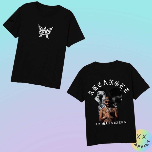 Producto - Remera Arcangel Doble Estampa #5