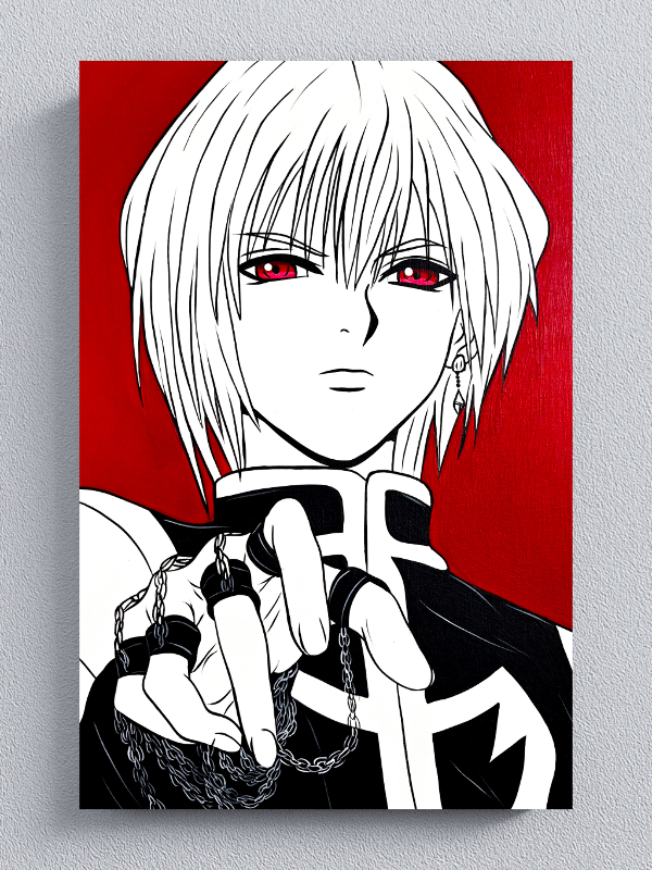 Producto - Cuadro Kurapika  -Hunter x Hunter- (20x30cm)