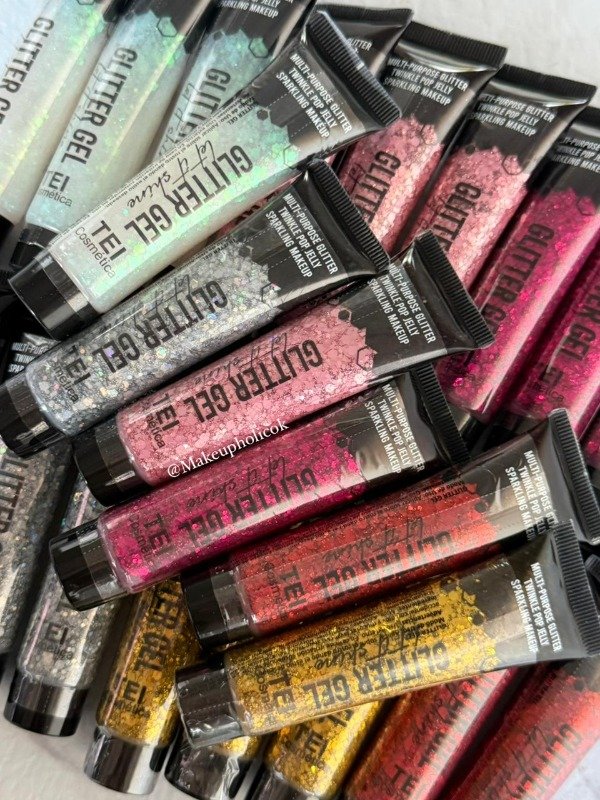 Producto - GLITTER EN GEL LET IT SHINE - TEI - CAJA DE 24 UNIDADES