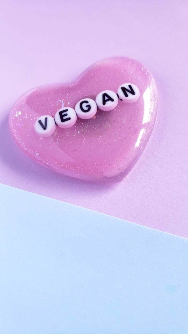 Producto - Iman - Vegan (rosa y transparente)