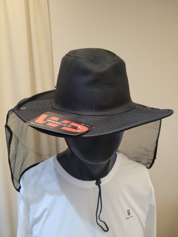 Producto - Sombrero Wanderlust Outdoor Negro - 3