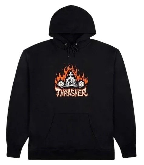 Producto - HOODIE THRASHER WHO CARES