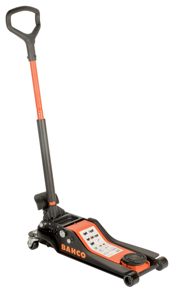 Producto - Gatos con entrada extra baja de doble pistón 2 t  BH12000