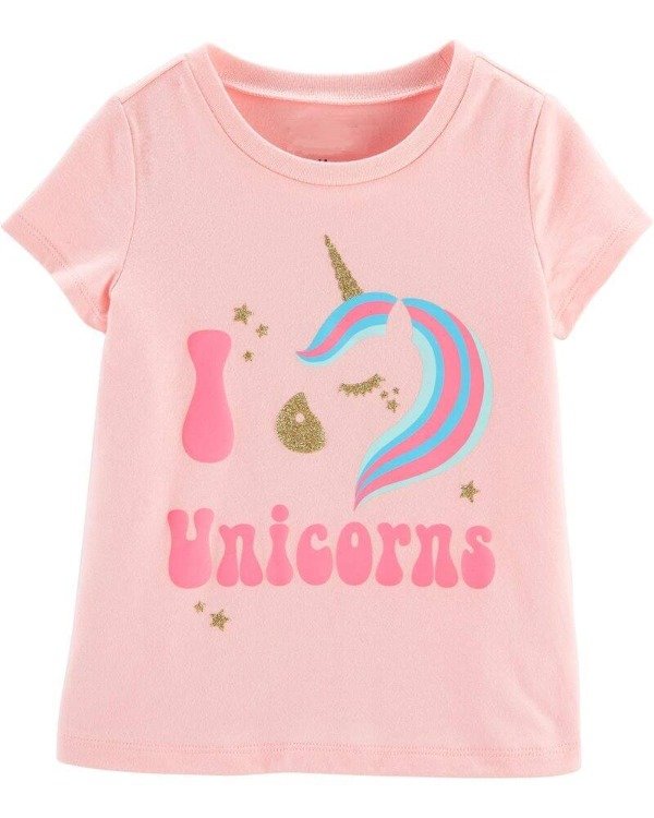 Producto - Remera MC OSHK Rosa Unicorns