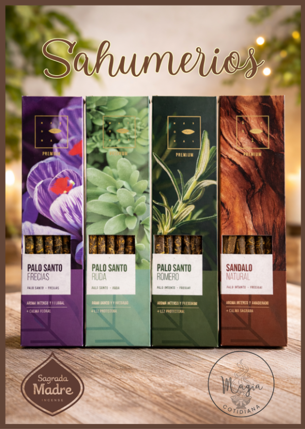 Producto - Sahumerios Sagrada Madre