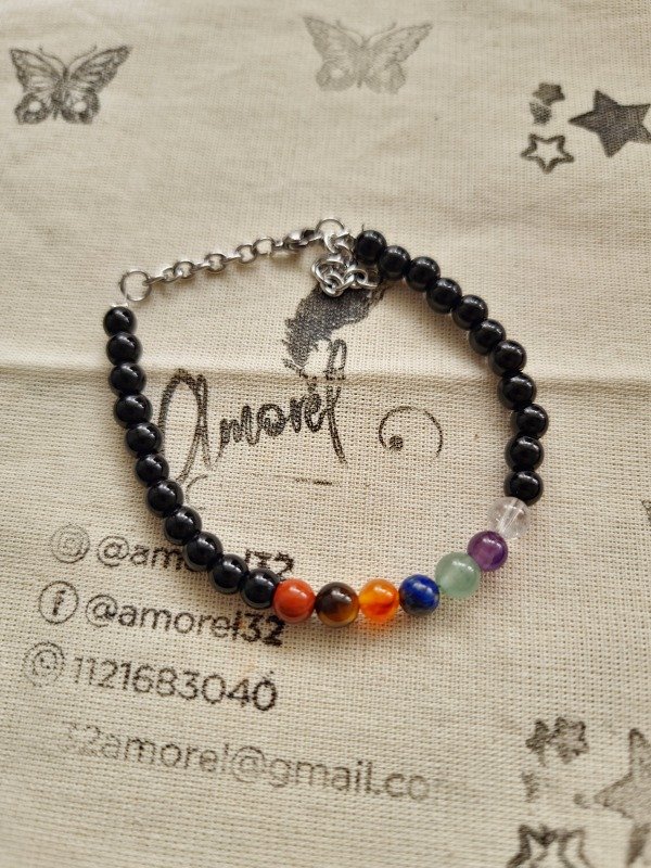 Producto - Pulsera 7 Chakras Unisex