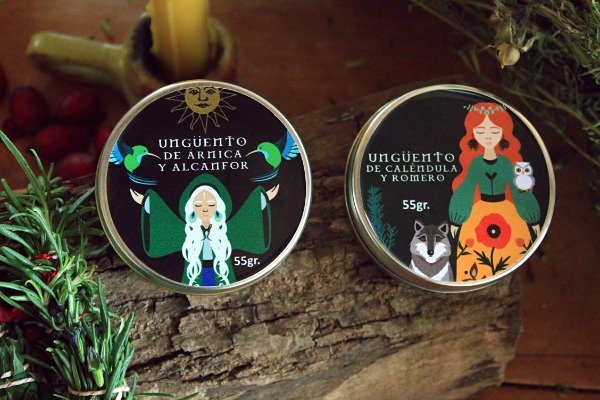 Producto - Kit Ungüentos Medicinales