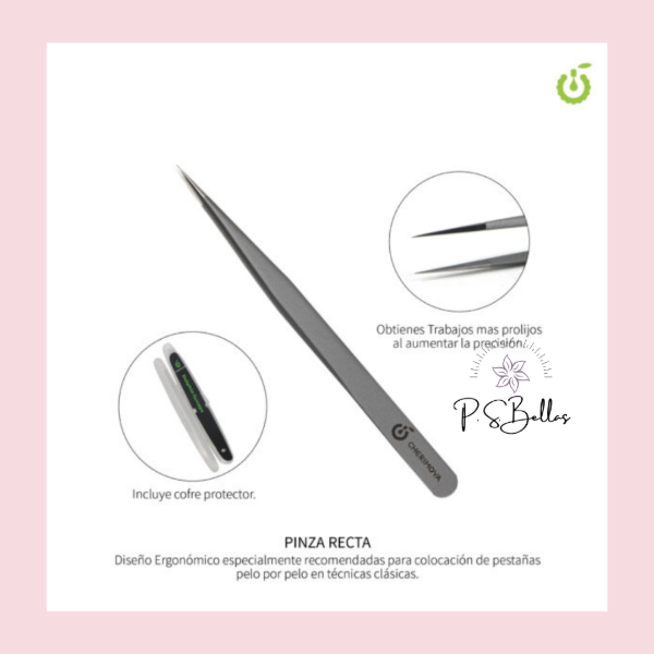 Producto - PINZA RECTA - Cherimoya