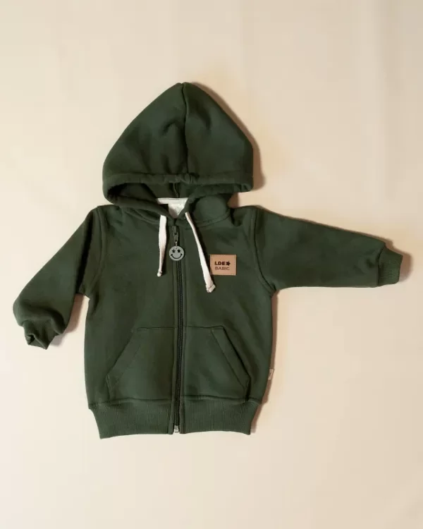 Producto - Campera frisada (varios colores) - BEBÉS