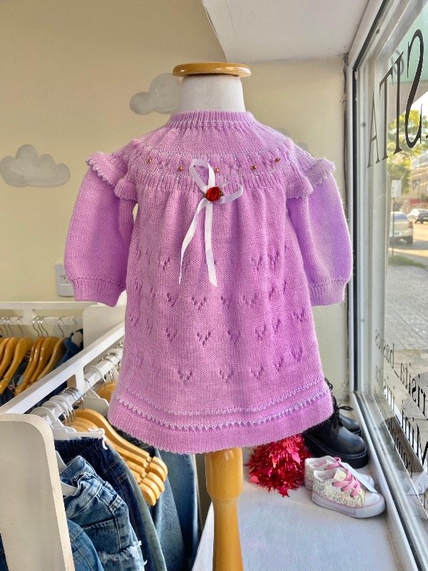 Vestido de hilo rn