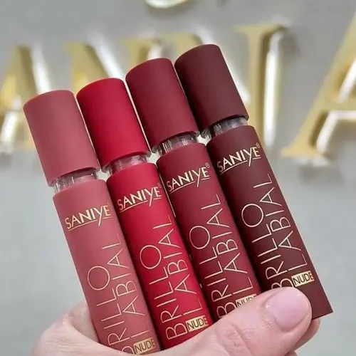 Producto - Brillo labial Saniye tonos 4 y 8