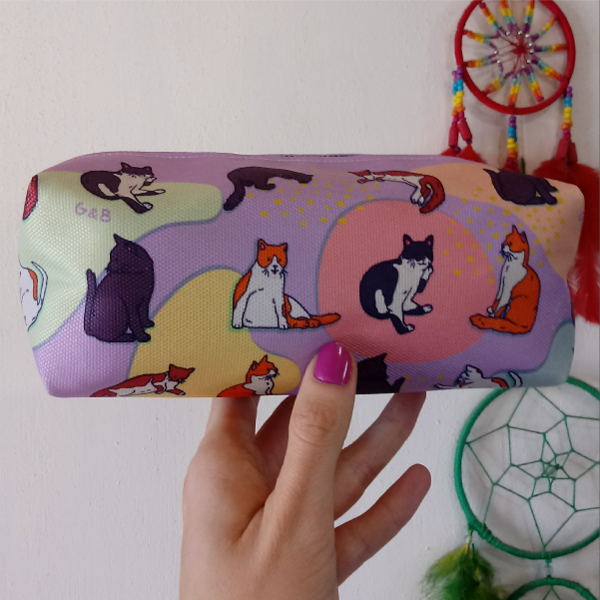 Producto - CARTUCHERA GATITOS