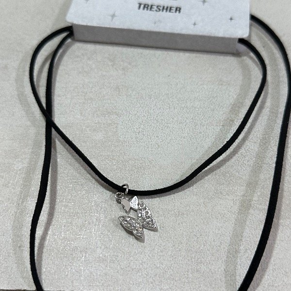 Producto - Choker Doble Mariposita