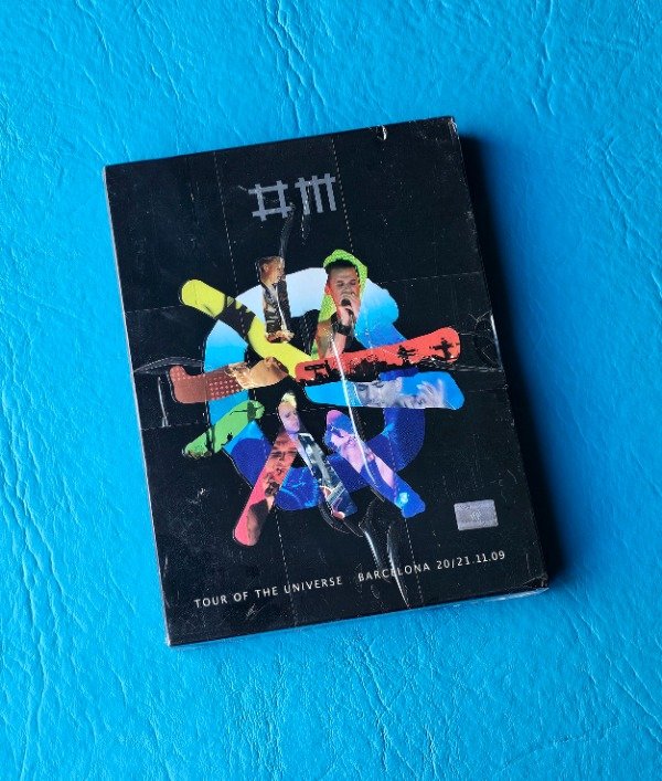 Producto - DEPECHE MODE ''Tour Of The Universe: Barcelona 20/21.11.09'' (2CDs+2DVDs)