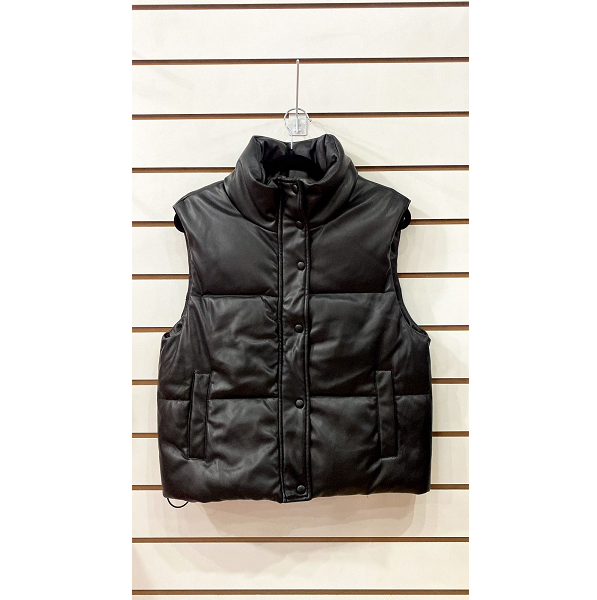 Producto - CHALECO ENGOMADO CON PIEL