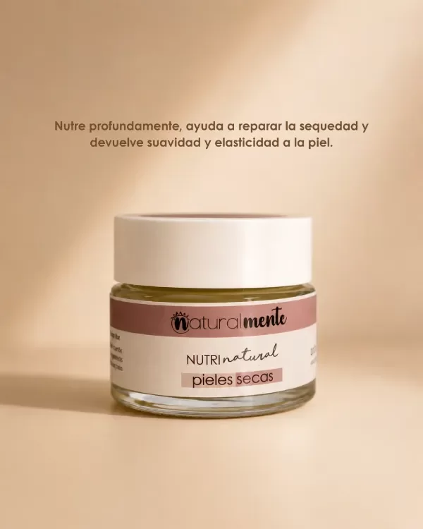 Producto - Crema Nutri Natural para pieles secas