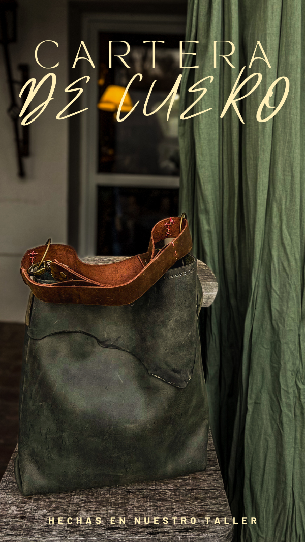 Producto - Cartera Cuero Engrasado