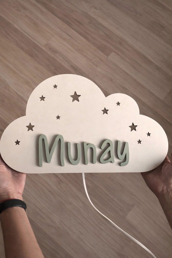 Producto - Lámpara Nube Personalizada - 1