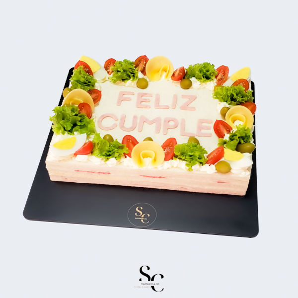 Producto - Torta Sándwich Rectangular Clásica
