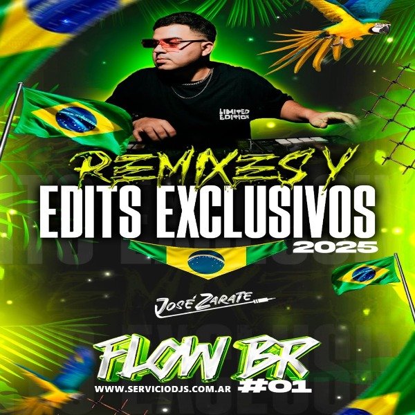 Producto - Jose Zarate - Flow Br 01 (2025)