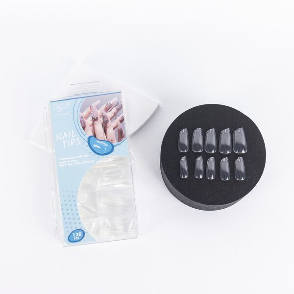 Producto - Uñas Postizas Soft Gel 120 Piezas para Manicura