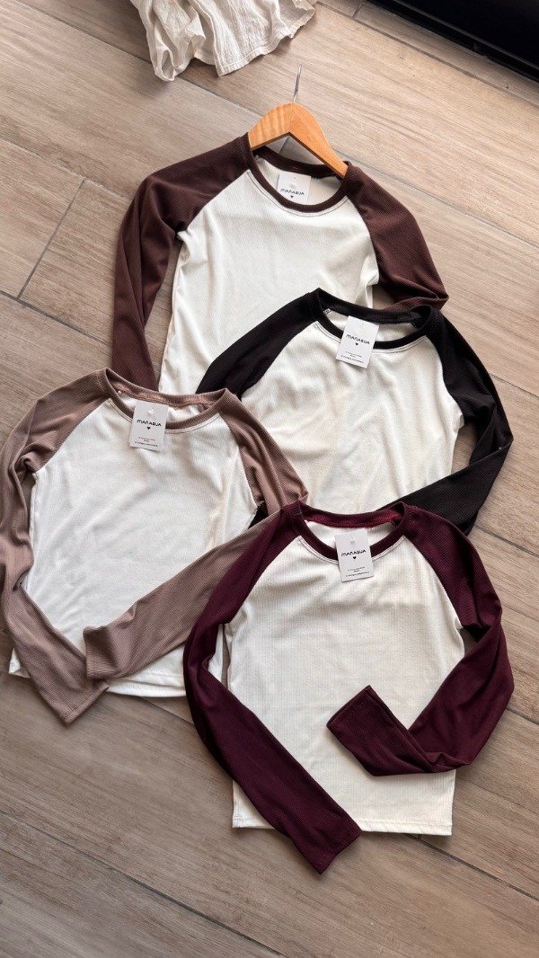 Producto - REMERA RAGLAN