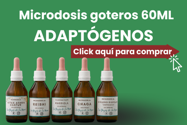 Producto - Microdosis Adaptógenos, Frasco Gotero 60 ml. Gotitas sublinguales - 0