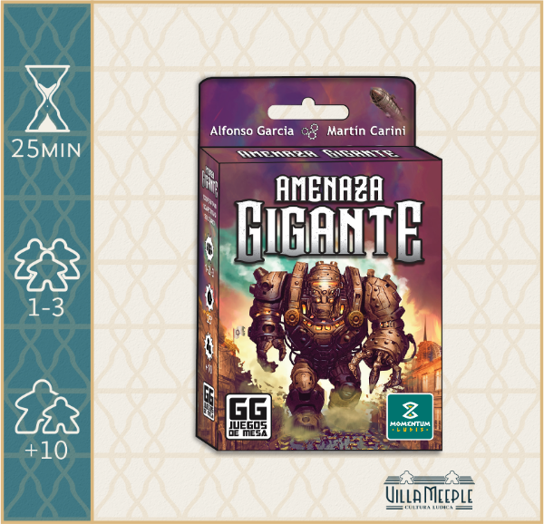 Producto - AMENAZA GIGANTE - 0
