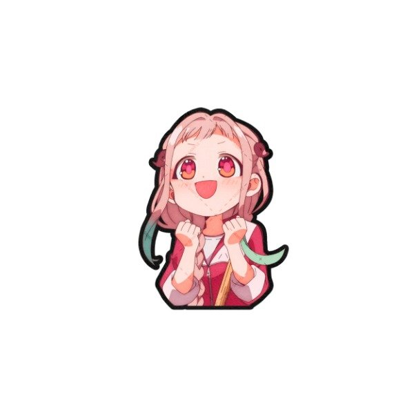 Producto - Sticker Vinilo Grande Nene Hanako-kun AllBlue Otorii