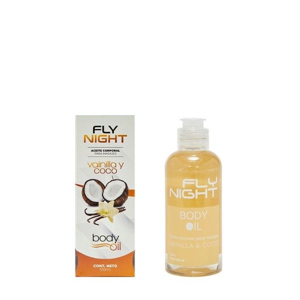 Producto - Aceite Masaje Corporal Coco Y Vainilla 100Ml