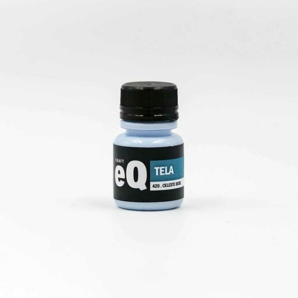 Producto - Pintura para Tela Celeste Bebé