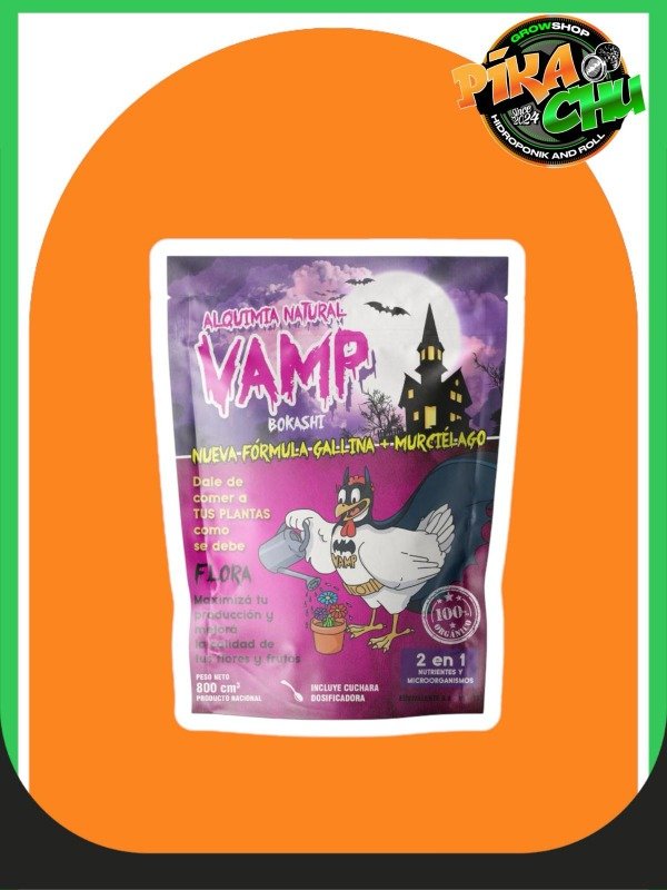 Producto - Vamp Guano de Gallina Murcielago Flora