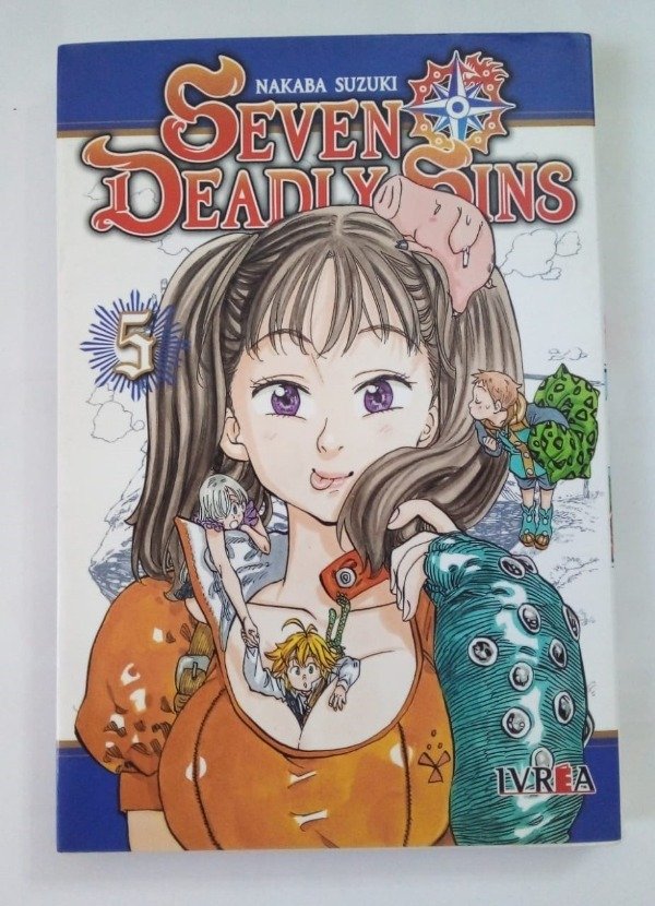 Producto - Seven deadly sins #5 - Nakaba Suzuki - Ivrea 2019