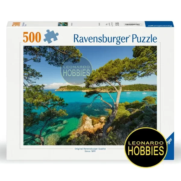Producto - Vista al Mar 500 Piezas Ravensburger 12000219