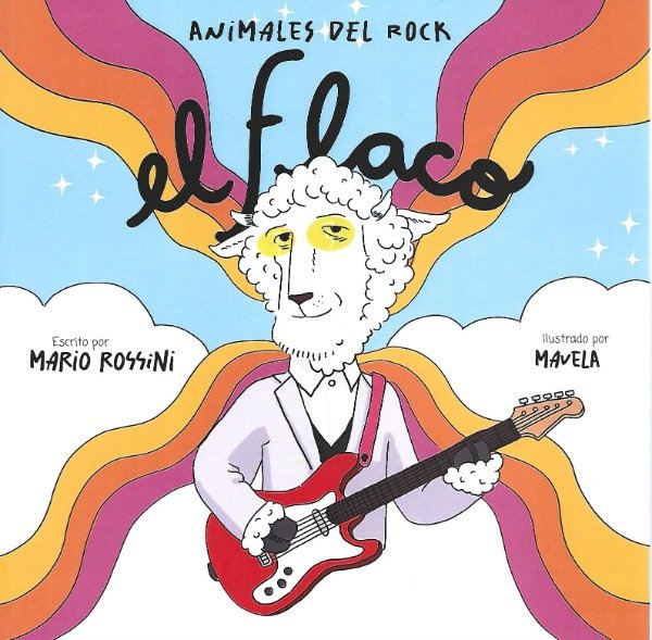 Producto - EL FLACO ANIMALES DEL ROCK - ROSSIINI, MARIO