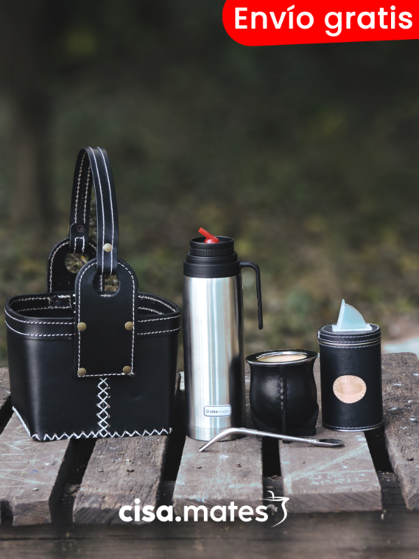 Producto - SET COMPLETO CON MATE CAMIONERO URUGUAYO