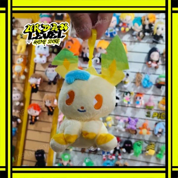 Producto - Llavero Peluche Leafeon Pokemon