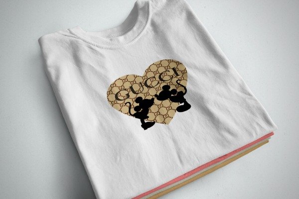 Producto - Logo Gucci 53 - DTF TEXTIL