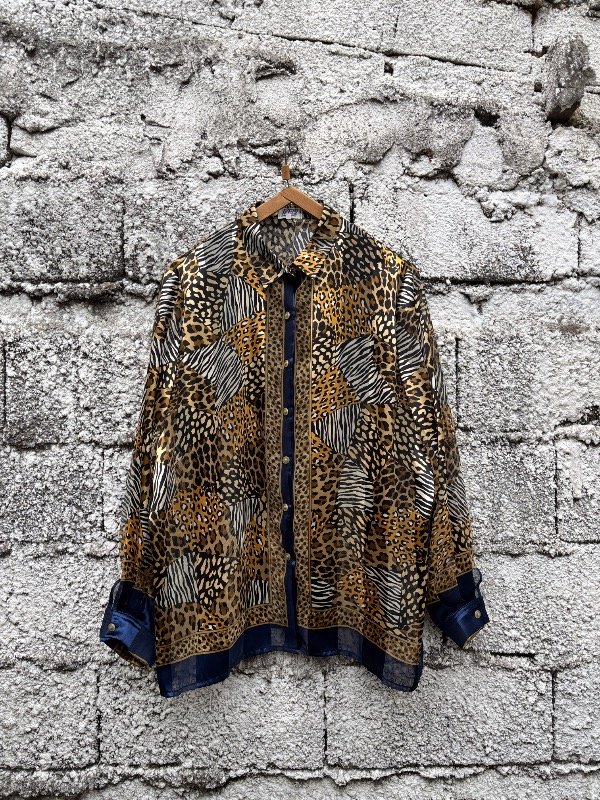Producto - camisa vintage CHEETAH