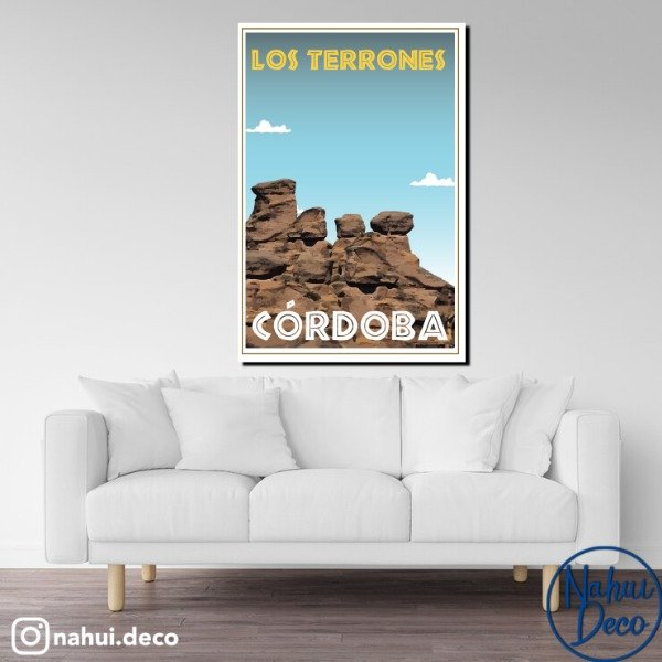 Producto - Los Terrones Poster