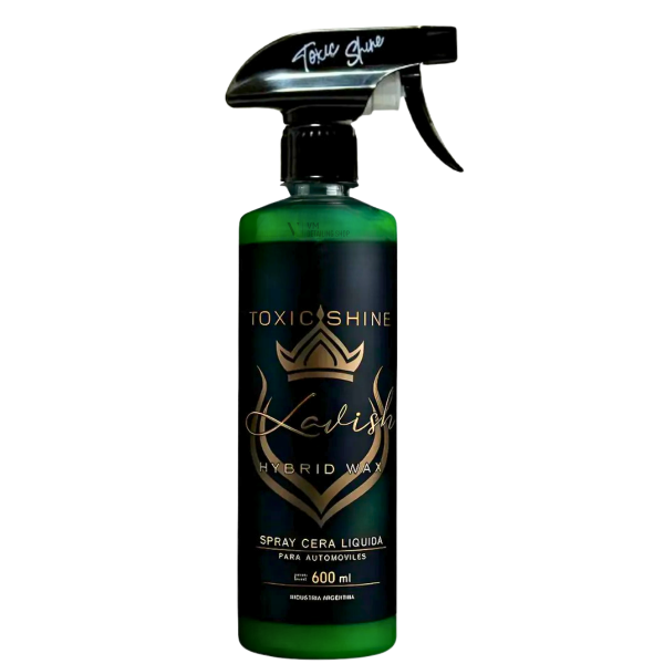Producto - Toxic Shine Lavish Hybrid Wax - Cera liquida