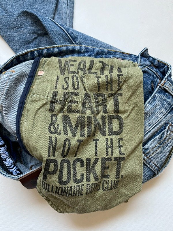 Producto - Billionaire Boys Club Embroidered Arch Logo Denim Jeans - 6