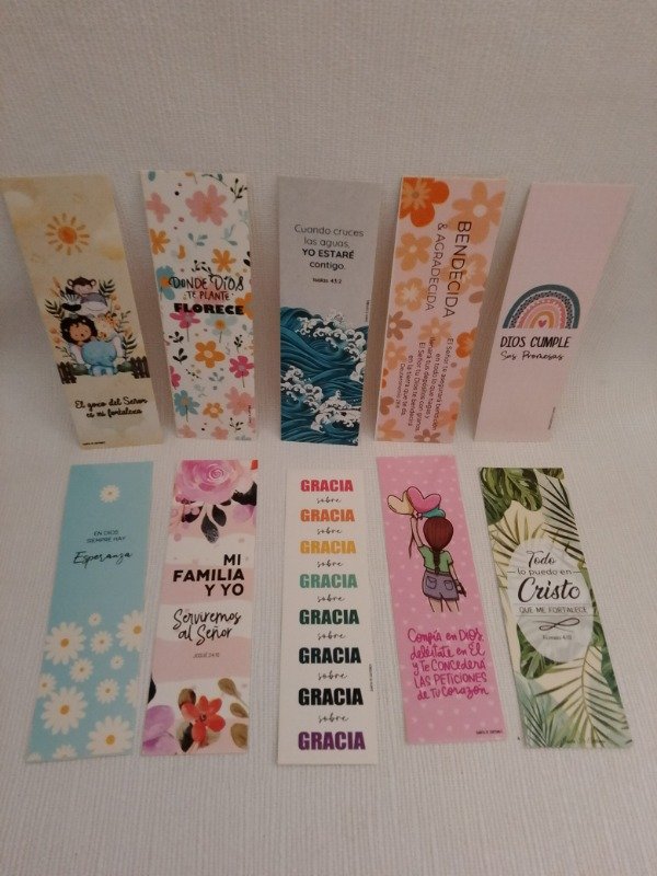 Producto - SEÑALADORES SURTIDOS por 10 Unidades